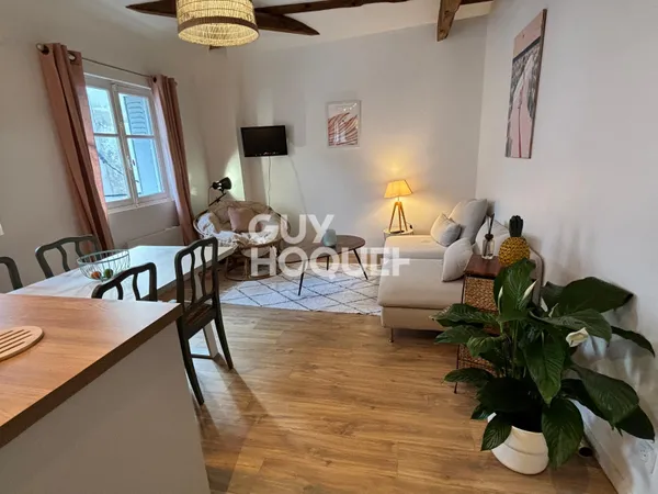 Appartement meublé à louer de 3 pièces