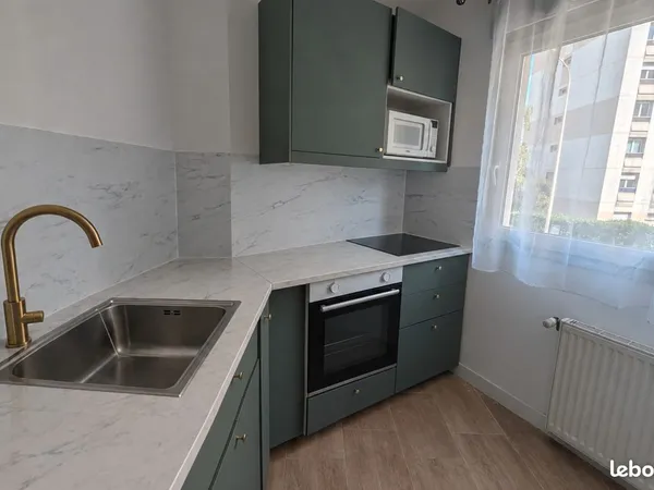 T2 meublé 50 m² - Lyon 7 / Quartier Saint-Louis