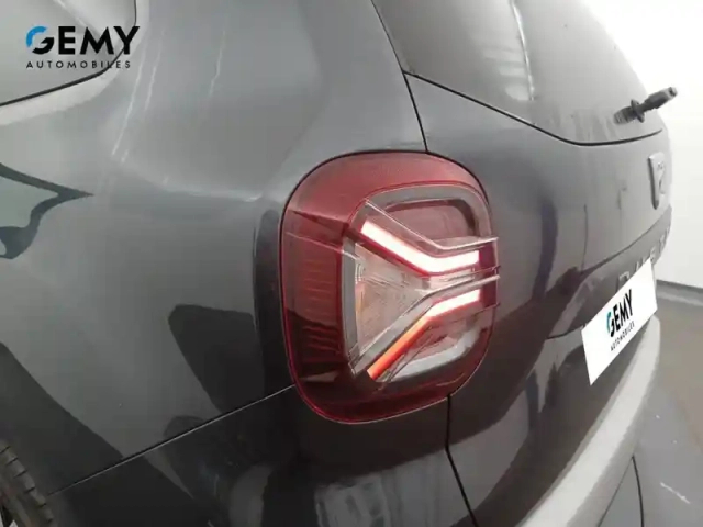 Dacia Duster blue dci 115 4x2 — photo 40