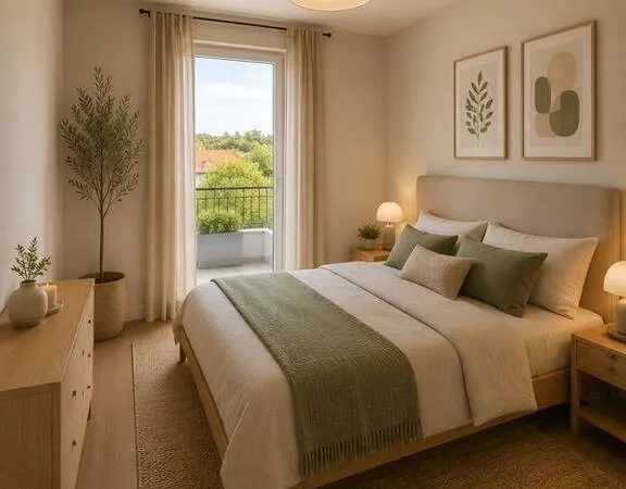 Appartement 3 pièces 62 m²