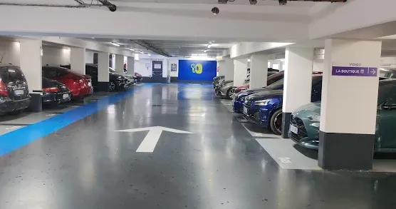 Parking 13 m²