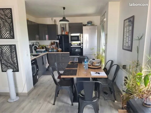 Appartement Gd T2 de 50 m² avec parking - Valenciennes Centre / Gare
