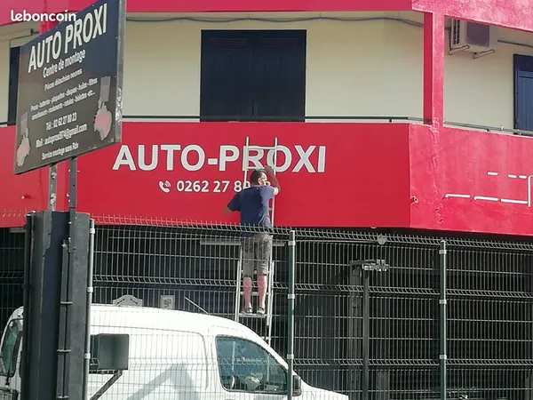 à vendre - garage automobile + magasin de pièces détachées