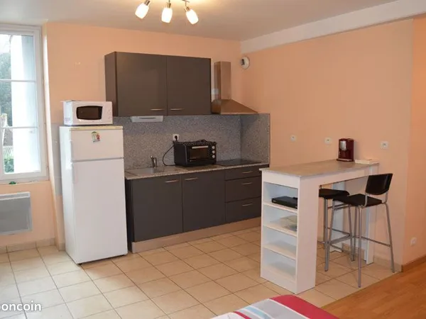 Studio meublé à chateaudun avec climatisation