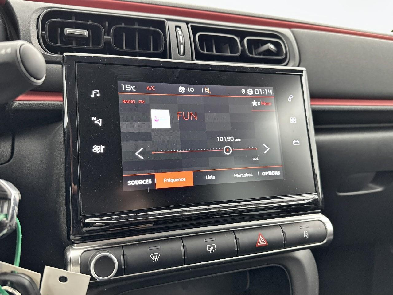Citroën C3 puretech 110 s&s bvm6 c-series — photo 22