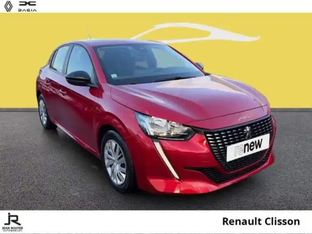 Peugeot 208 1.5 blue hdi 100ch s&amp;s active version auto ecole — photo 3