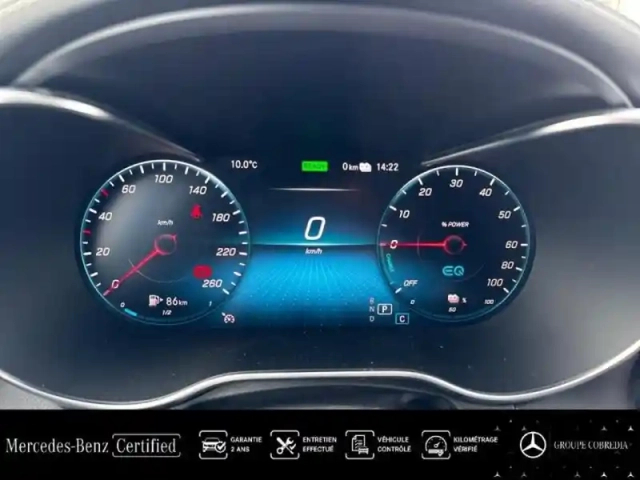 Mercedes Glc coupé 300 de 194+122ch amg line 4matic 9g-tronic — photo 9