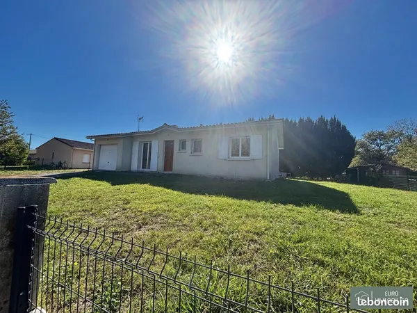 Maison 5 pièces 80 m²