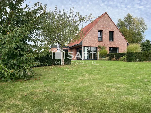 Maison d'architecte 153 m² - 5 chambres - 1.575 m²