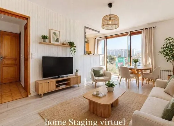 Appartement 3 pièces 46 m²