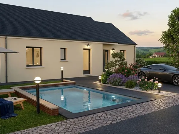 Belle maison 105m² à Orléans