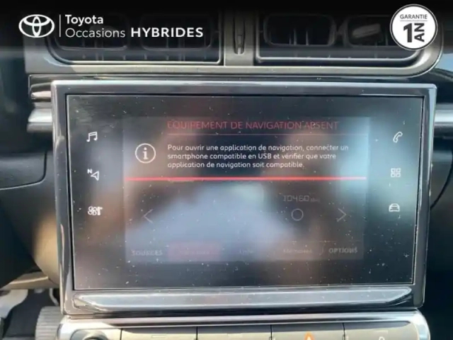 Citroën C3 1.5 bluehdi 100ch s&amp;s feel pack — photo 15