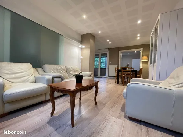 Appartement 4 pièces 102 m² jardin 192 m² Brumath