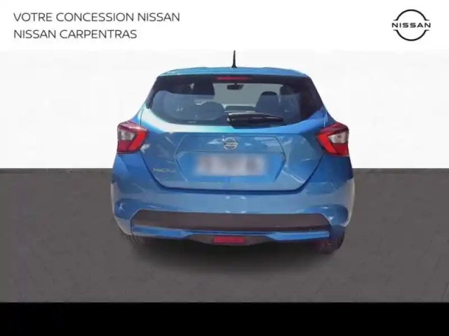 Nissan Micra 1.0 71ch made in france 2 — photo 6