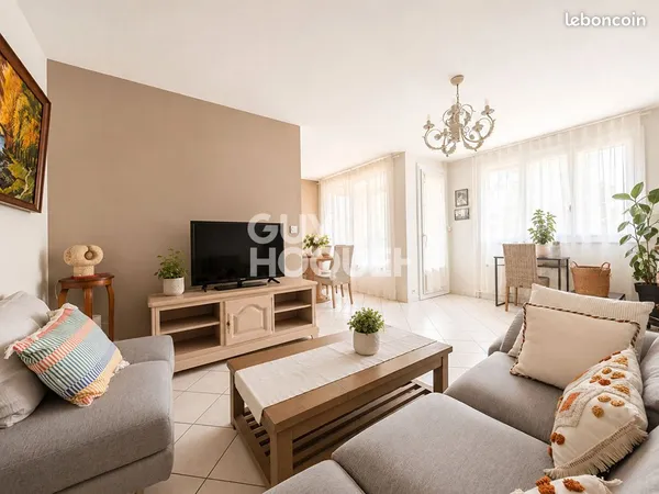 Appartement 4 pièces 88 m²