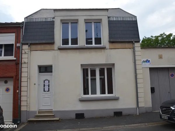 Maison 6 pièces 100m² avec jardin et garage