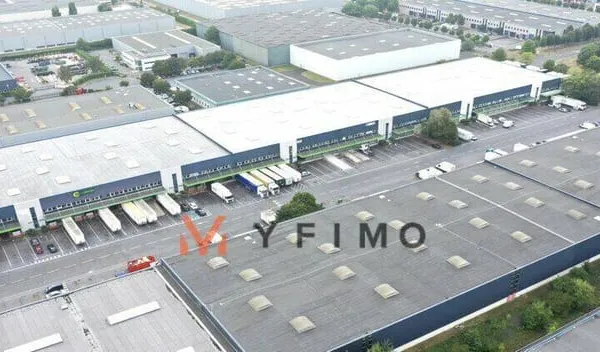 Local d'activité 1158 m²