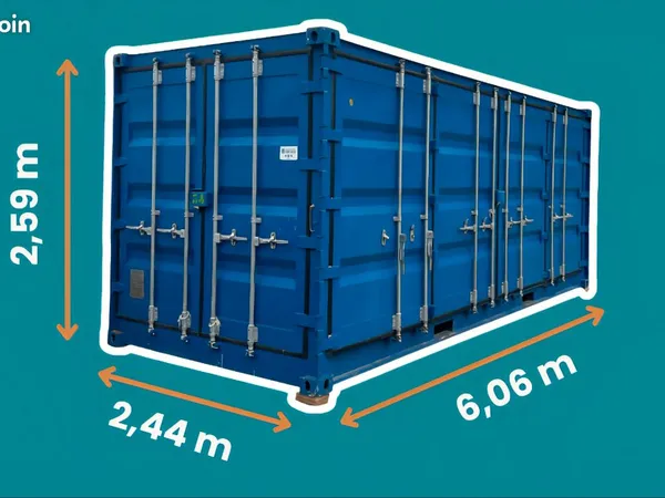 Location box stockage 15 m2