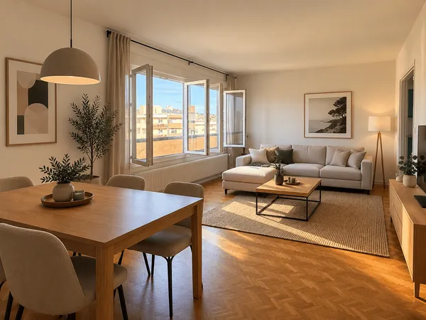 Appartement 3 pièces 71 m²