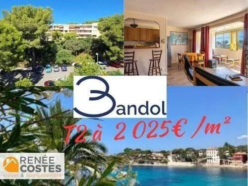 Appartement 2 pièces 49 m²