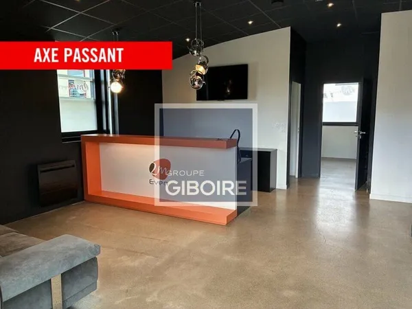 Bureaux 101 m²