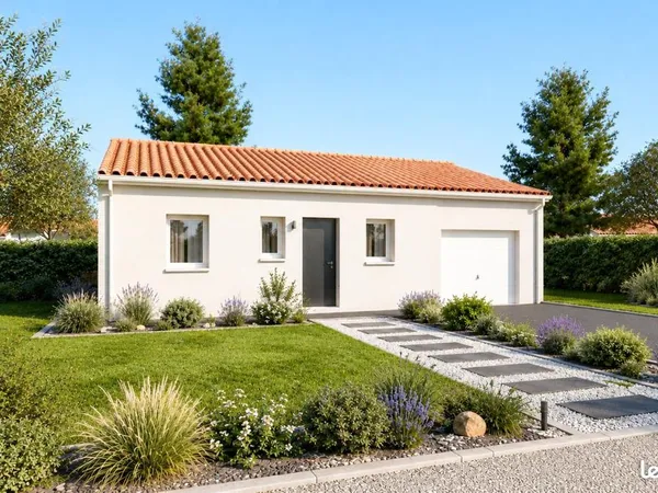 Maison 4 pièces 49 m²