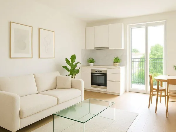 Appartement 2 pièces 45 m²