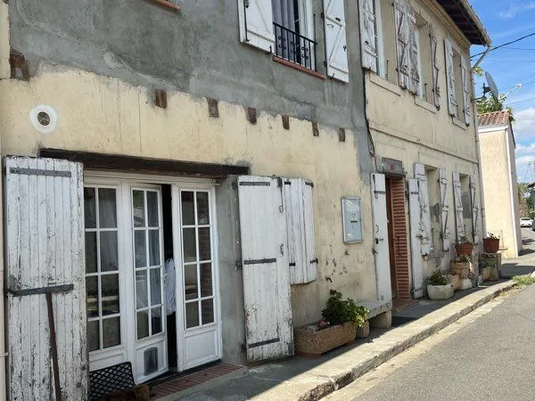 Maison de village en pierre T6 / 168m2