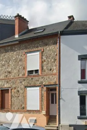 Maison 3 pièces 54 m²