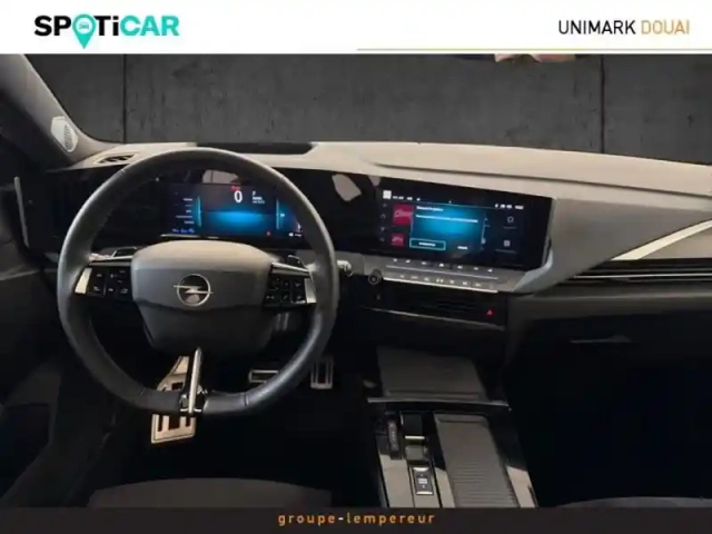 Opel Astra 1.6 turbo 180ch hybrid ultimate bva8 — photo 12
