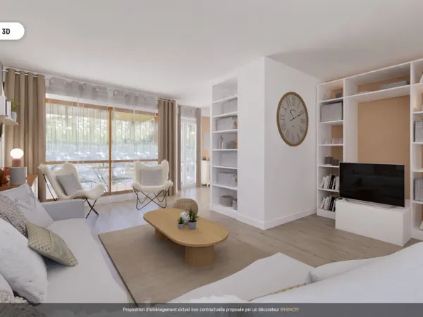 Vends appartement 172m² Le Chesnay
