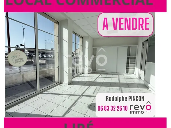 LOCAL COMMERCIAL 115 m² – CENTRE-VILLE