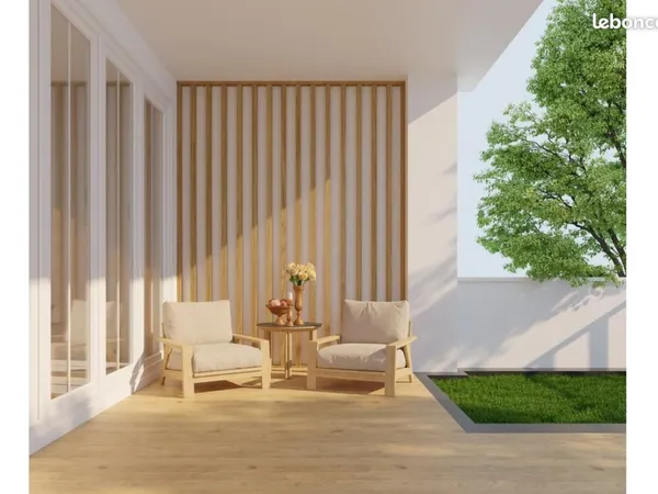 Appartement 3 pièces 63 m²