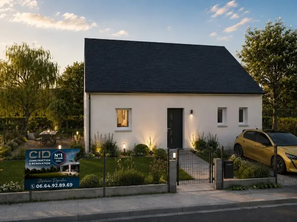Maison 4 pièces 64 m²