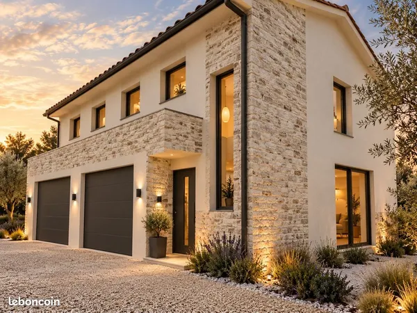 Au coeur du village de communay - maison neuve 110 m² - prestations premium