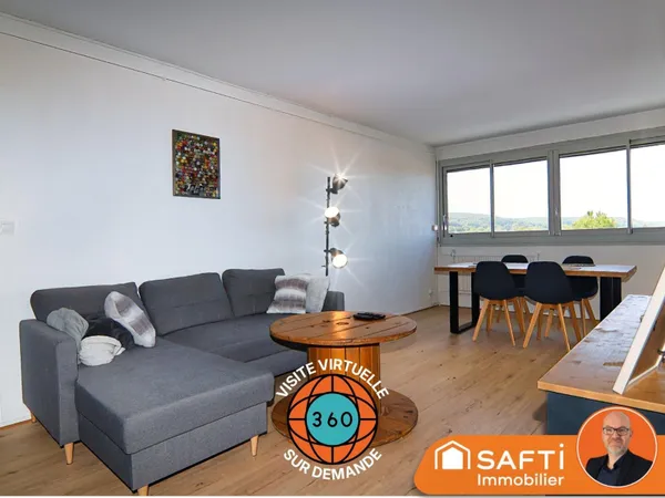 Appartement T3 Saint Pierre-les-Elbeuf. 4ème et dernier étage avec ascenseur