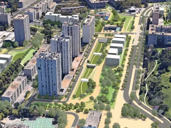 Vente appartement T4 - vente à terme possible