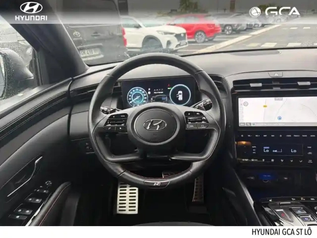 Hyundai Tucson 1.6 t-gdi 230ch hybrid n line edition bva6 — photo 9