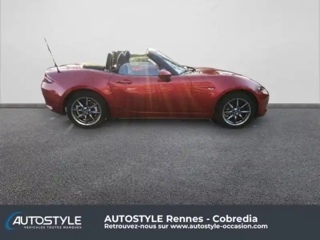Mazda Mx-5 1.5 skyactiv-g 132ch sélection 2022 — photo 8