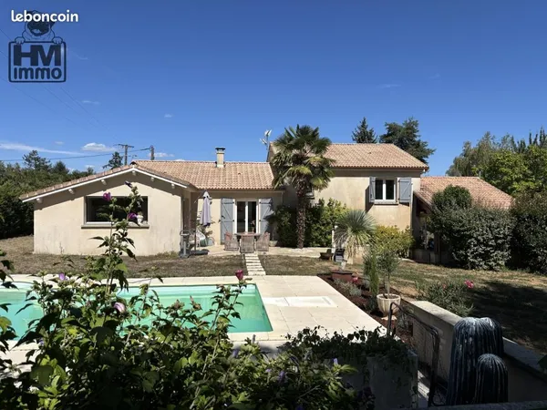 Maison 7 pièces 129 m²
