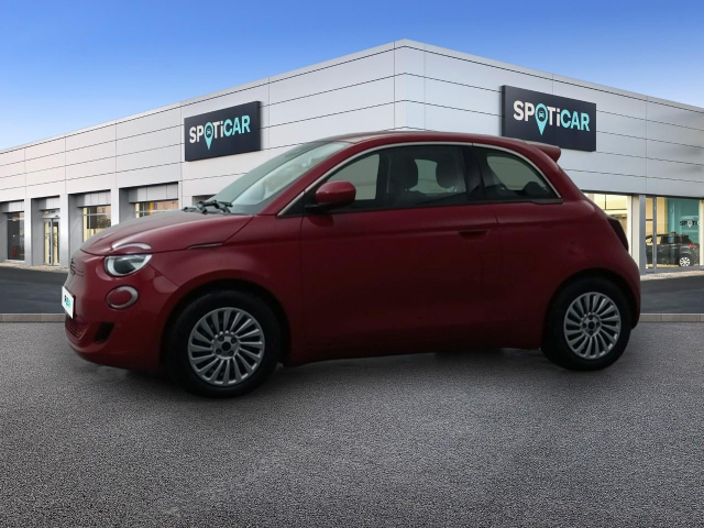 Fiat 500 e 118 ch (red)
