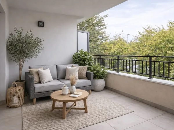 Appartement 2 pièces 40 m²