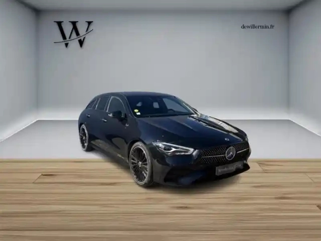 Mercedes Cla 200 d shooting brake amg l