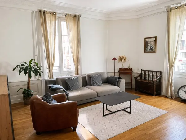 Lyon 6- Foch - Appartement Art Déco de 118 m² ? Balconnet