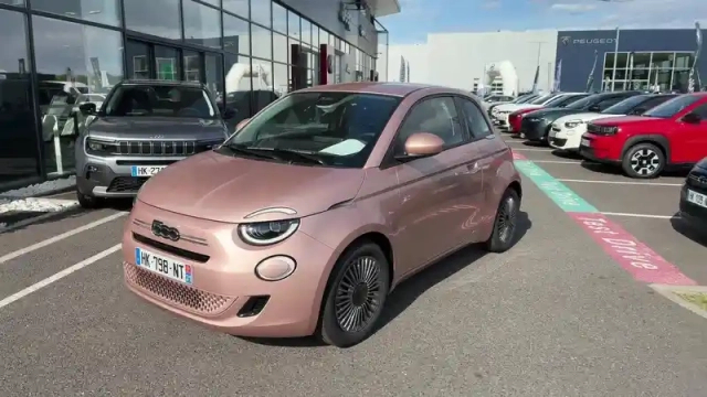 Fiat 500 1.0 65 ch hybride — photo 1