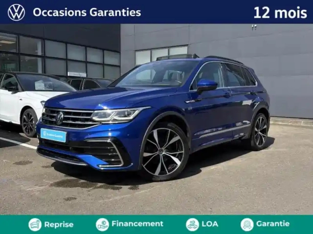 Volkswagen Tiguan 2.0 tdi 150ch r-line dsg7