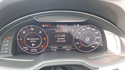Audi Q7 3.0 TDI V6 231 Mild Hybrid Quattro Tiptronic 8 - S Line – 2019 – 73334 km – Hybride diesel – Boîte Automatique — photo 20