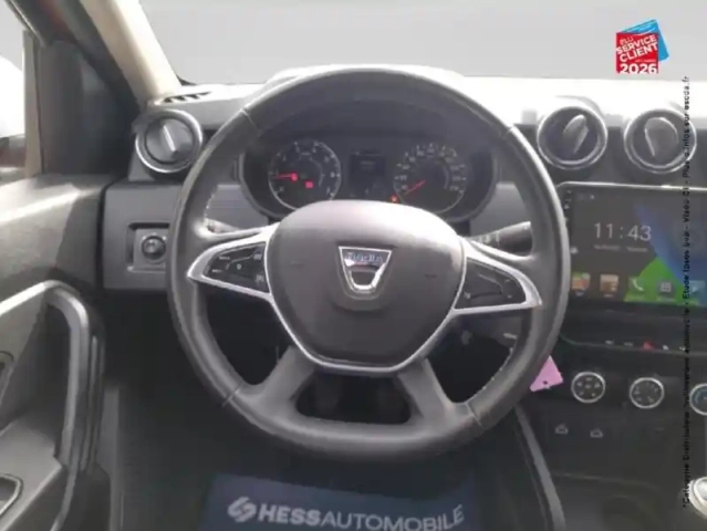 Dacia Duster 1.3 tce 130ch fap expression 4x2 — photo 12
