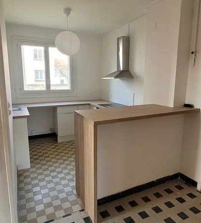 T3 de 57 m² à deux pas du Tram T4