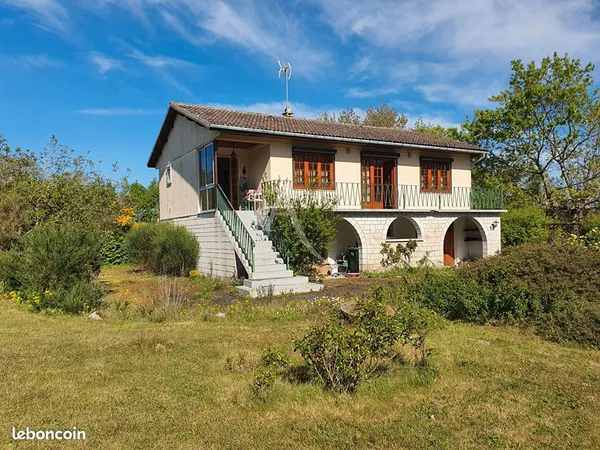 Maison 4 pièces 107 m²